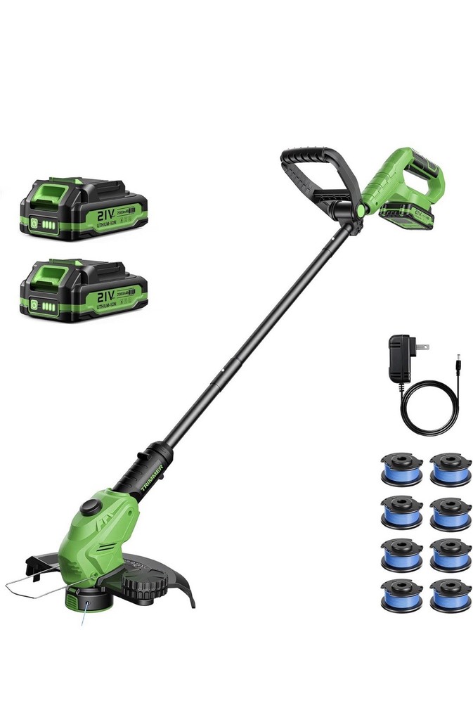 Battery Powered 2-in-1 String Trimmer (Boxed)