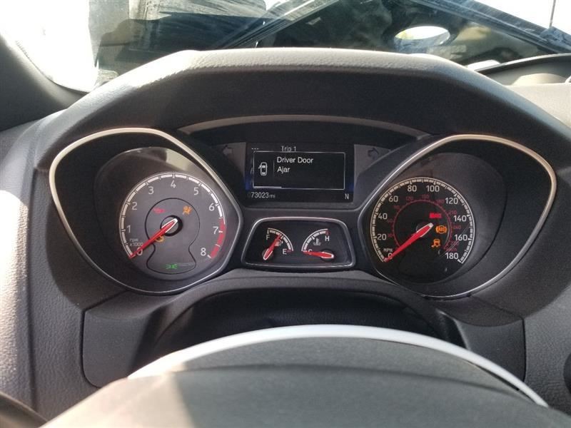 18 2018 FORD FOCUS REAR VIEW CAMERA PROJECTOR