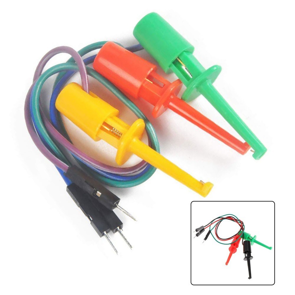 Test Tool Set 6 Hooks for Electronics Repairs and Transistor Use