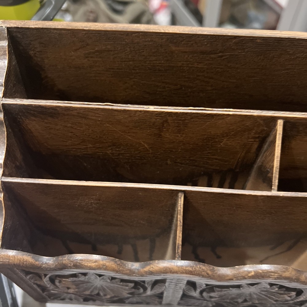 Beautiful Wood Document Holder