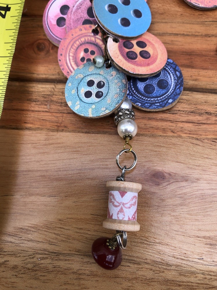 Junk Journal Handmade Dangle