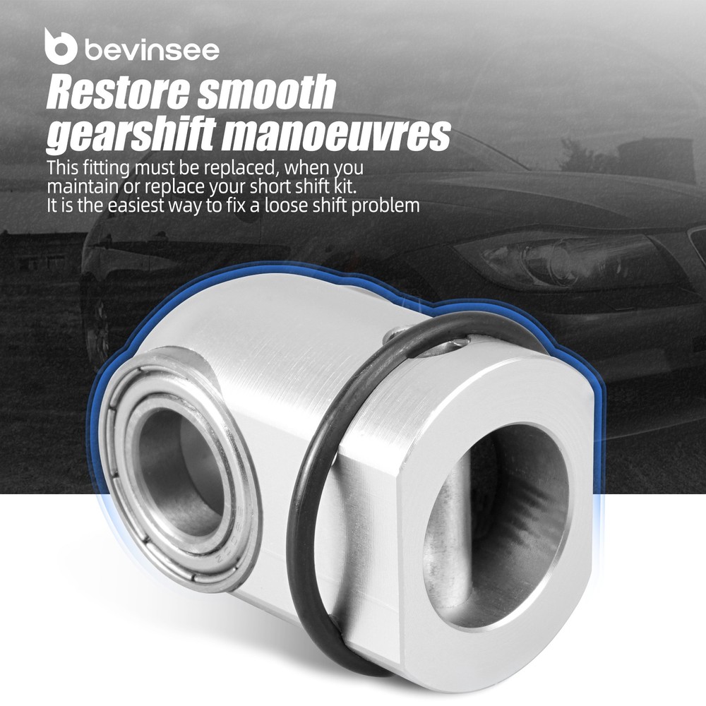 Selector Rod Joint Shift Lever Bushing Upgrade For BMW E46 E90 E82 E39 E60 X3 Z4