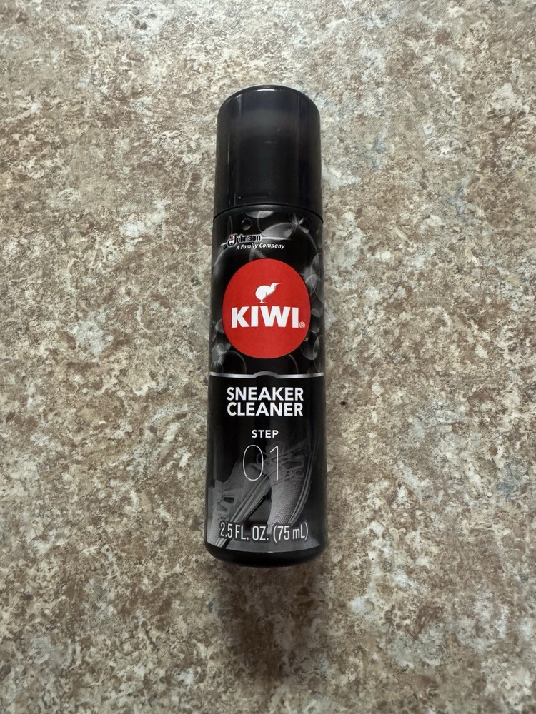 KIWI Sneaker Cleaner, Step 01, 2.5 Fl. Oz.