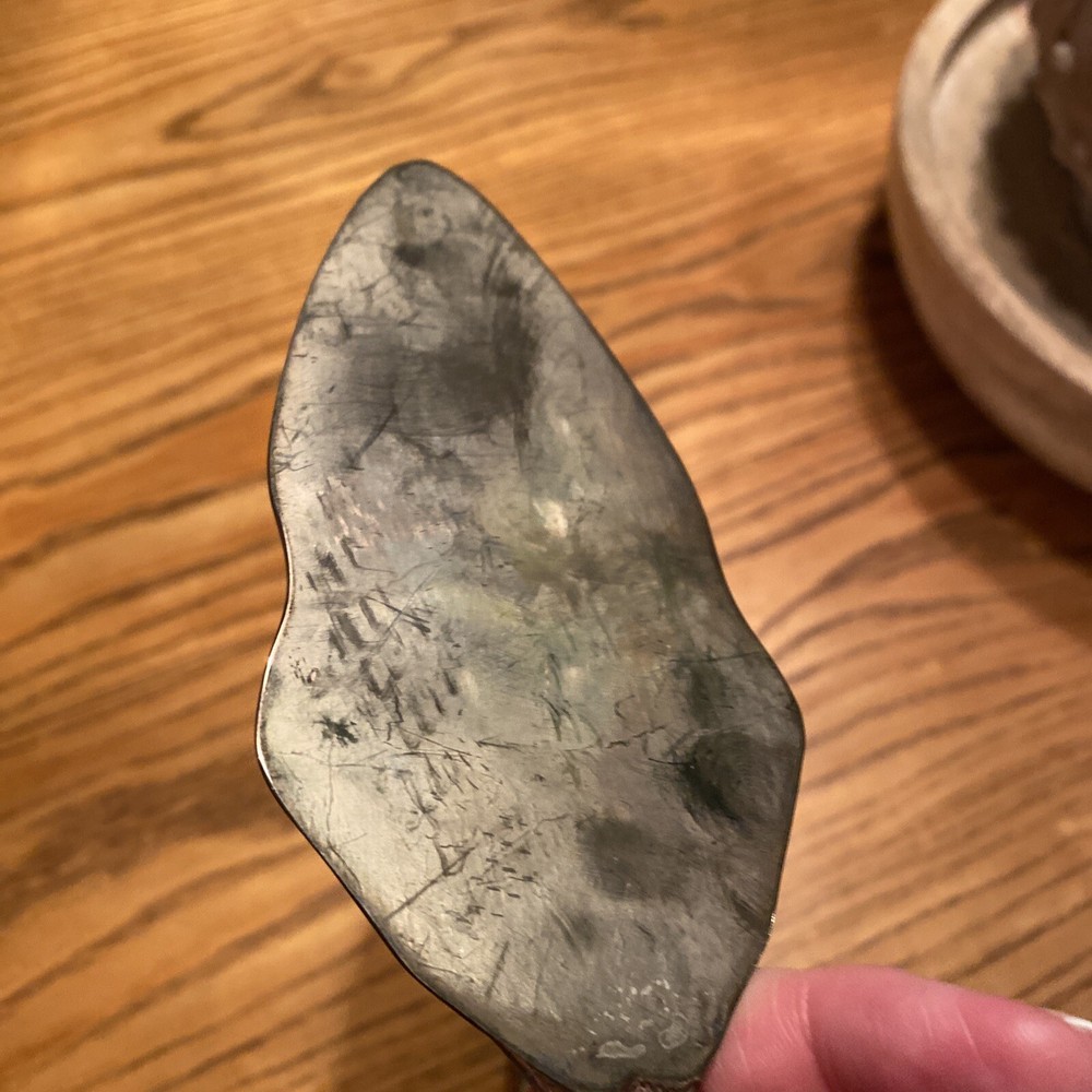 Vintage Lot Cake / Pie Server Grapes & Leaves Ornate Silverplate & Glass Handle