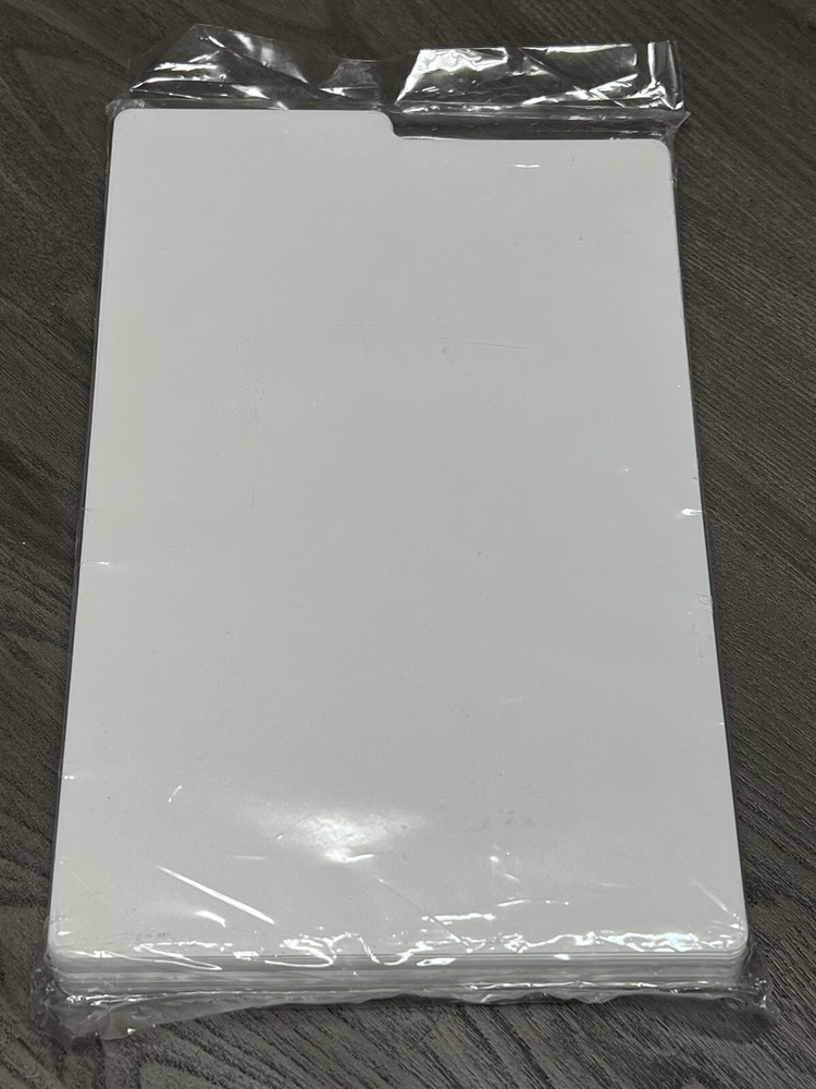 Comic Book Tall Dividers 25Pack Index Tabs