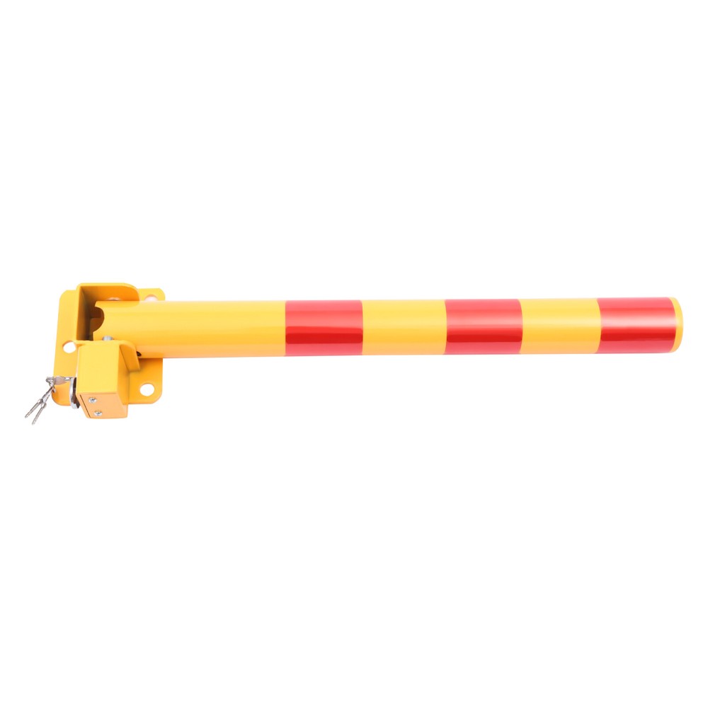 Automatic Locking Parking Post Safety Bollard Iron Pipe Traffic Post Barrier USA