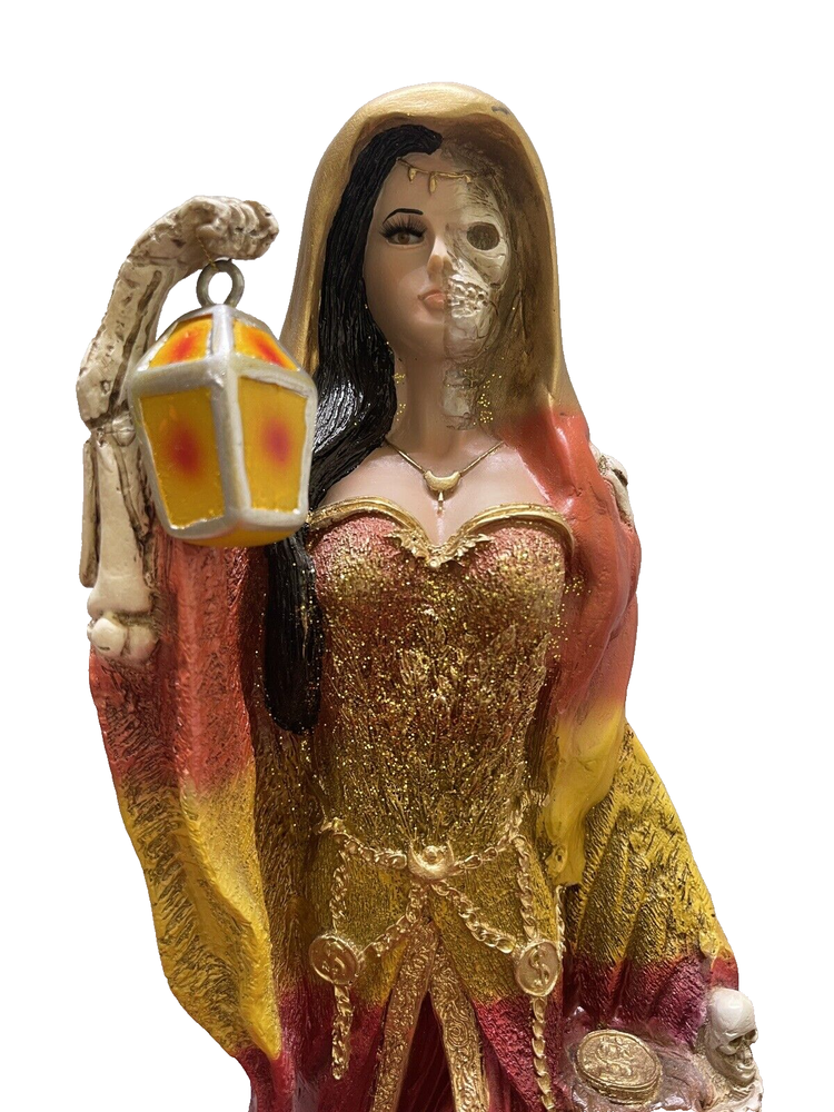 Santa Muerte encarnada