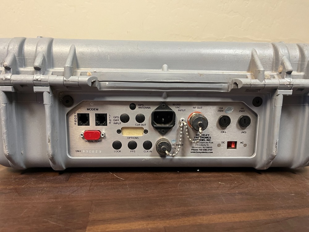 Berkeley Varitronics Systems Gator Portable Test Transmitter
