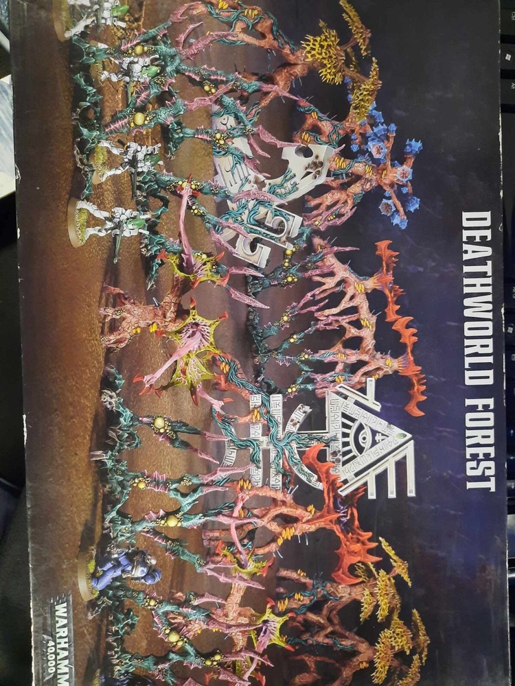 Warhammer 40,000 - Deathworld Forest Terrain Set