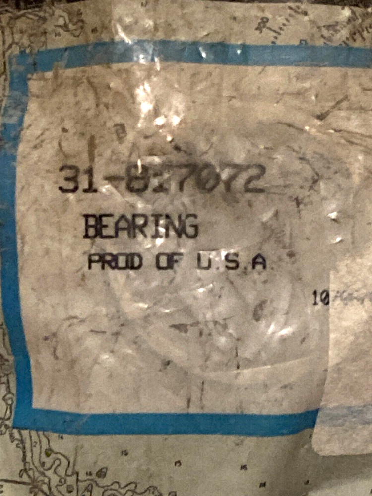 Quicksilver Mercury Bearing 31-817072