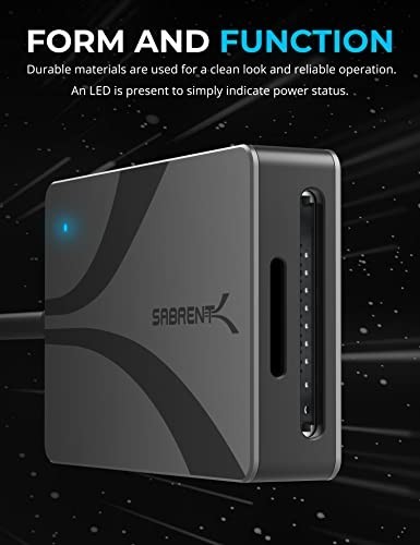 USB Type-C Dual-Slot Card Reader, UHS-II SDXC & microSDXC, Fast Data Transfer