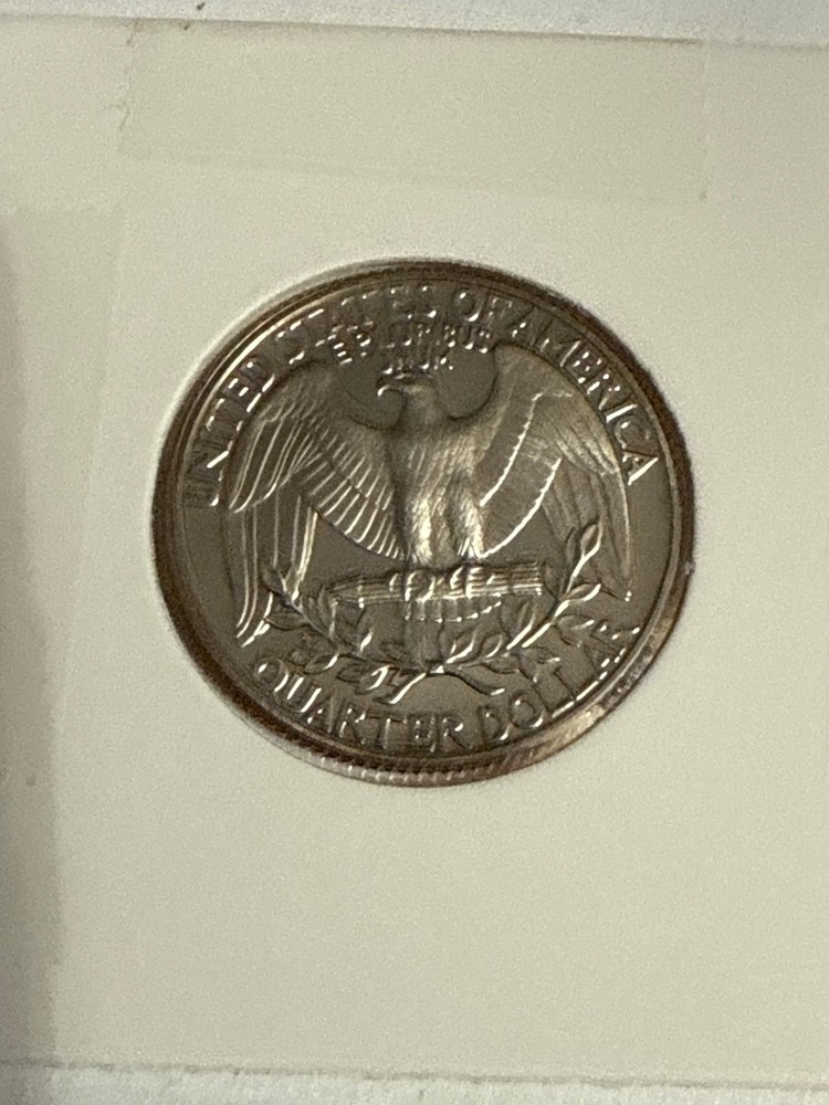 1987 S Proof Washington Quarter