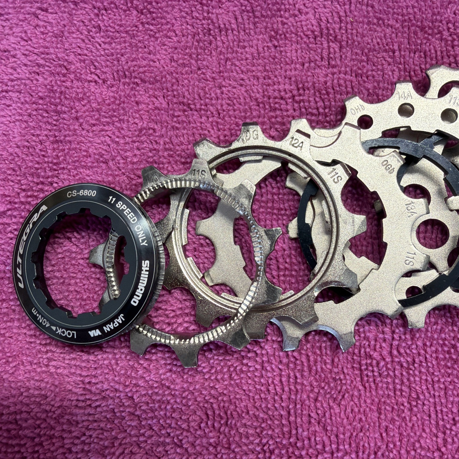 Shimano Ultegra CS-6800 11 Speed 11-32T Road Bike Hyperglide Casette