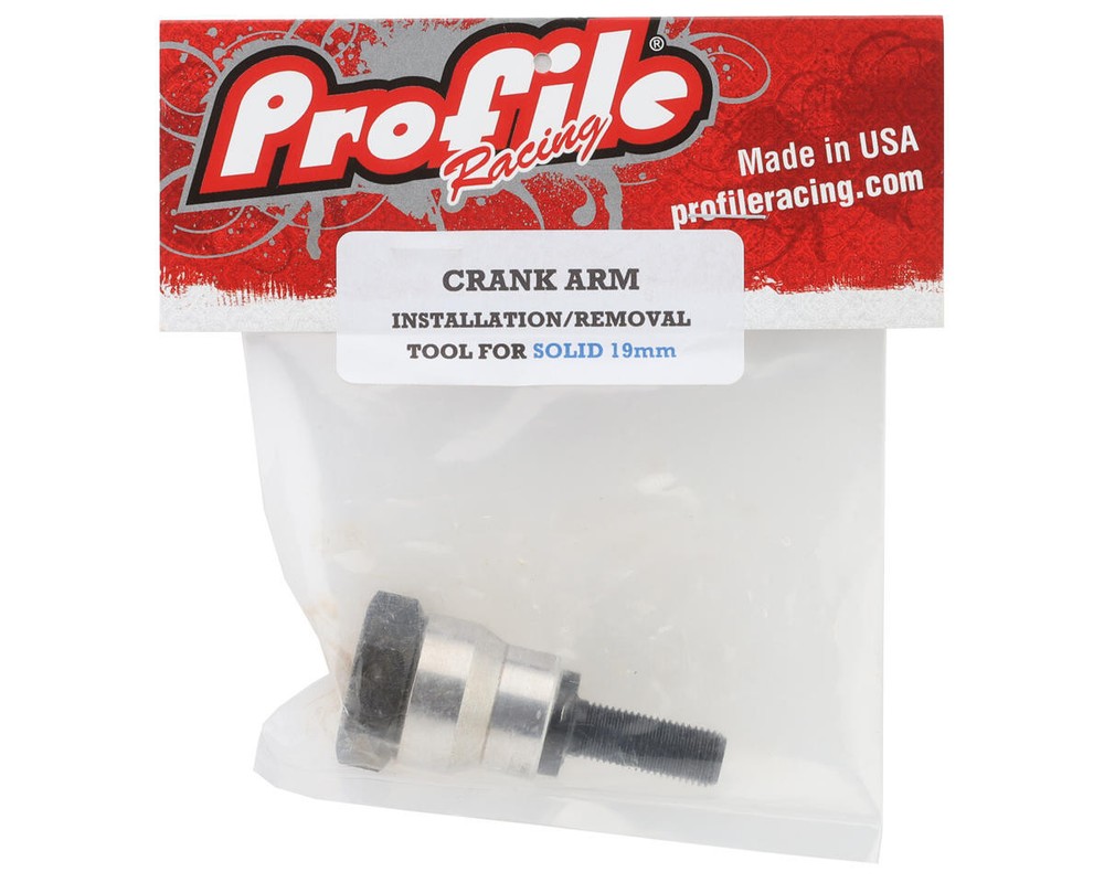 Profile Racing Solid Spindle Crank Tool [CTOOL19SLD]