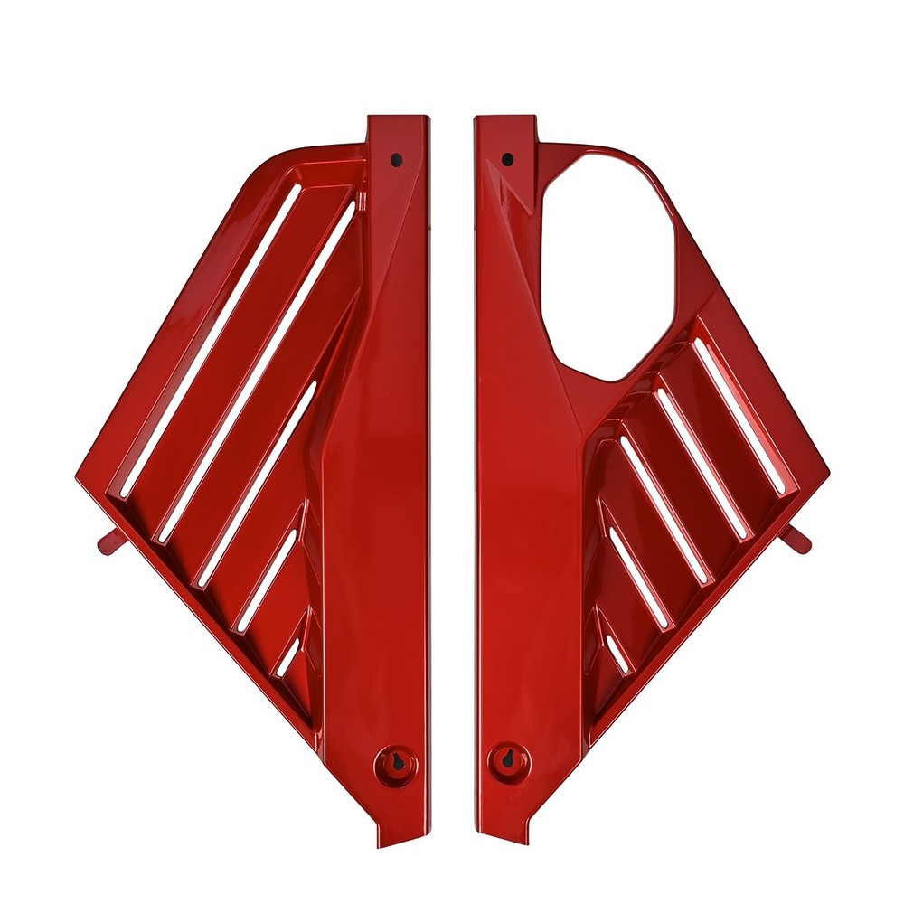 Engine Covers Engine Bay Panel Trim Cover Red For Corvette C8 2020-2025 BE