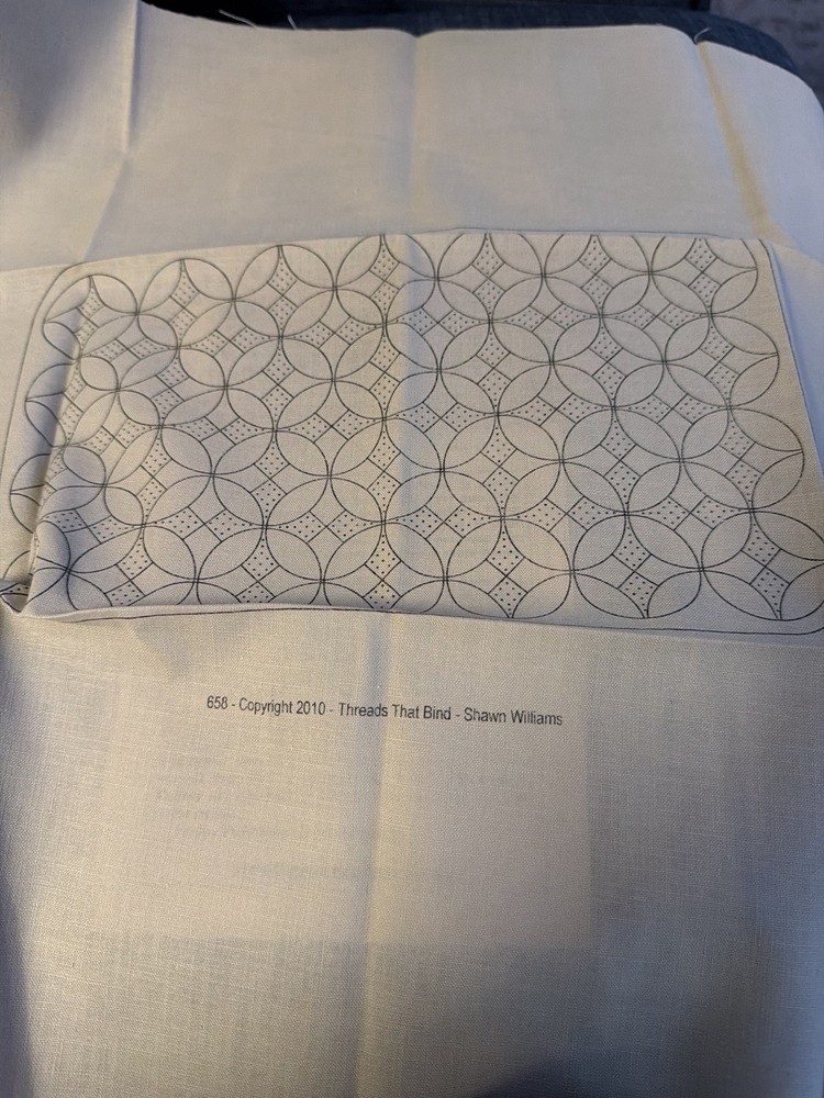 Threads That Bind #658 Checkered Path Punchneedle Pattern Shawn Williams