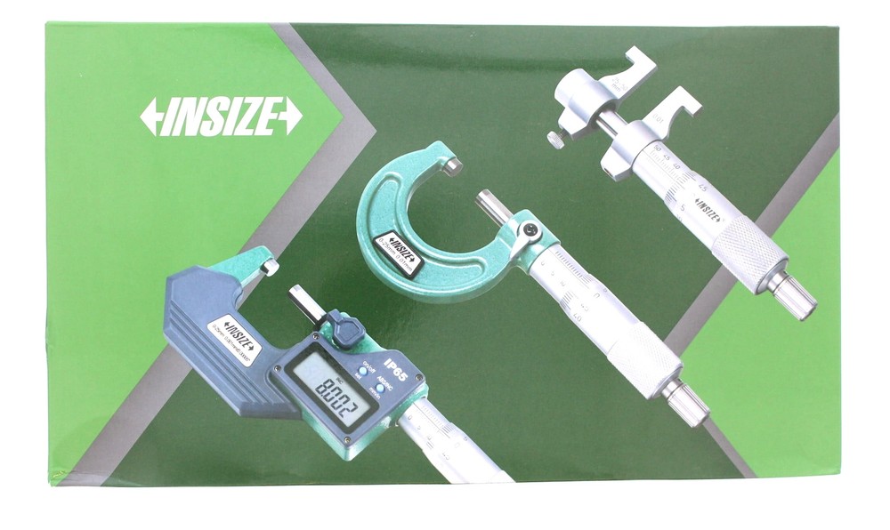 Insize Precision Measurement Depth Micrometer 0-6X .001"