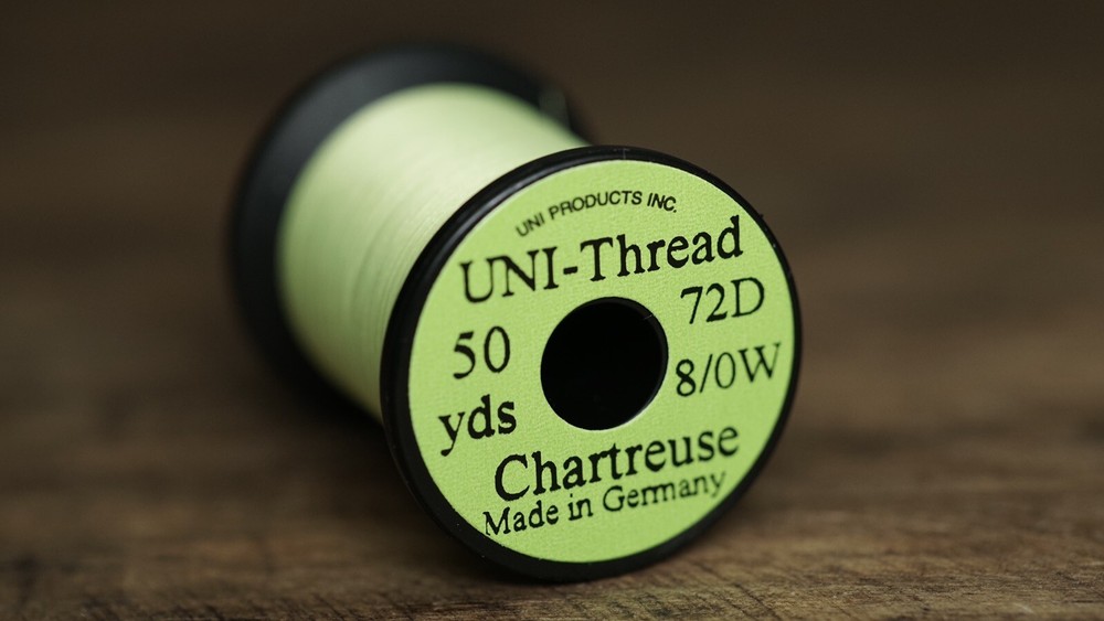 UNI Thread Waxed Fly tying Thread Combined Shipping Available On Multiple Items