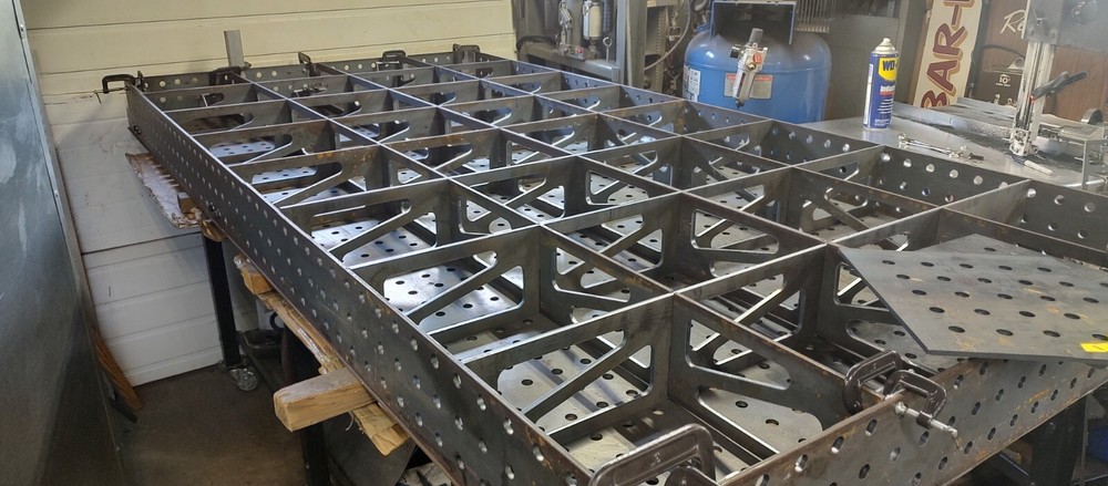 Welding Table 4 x 8 with 3/8 top