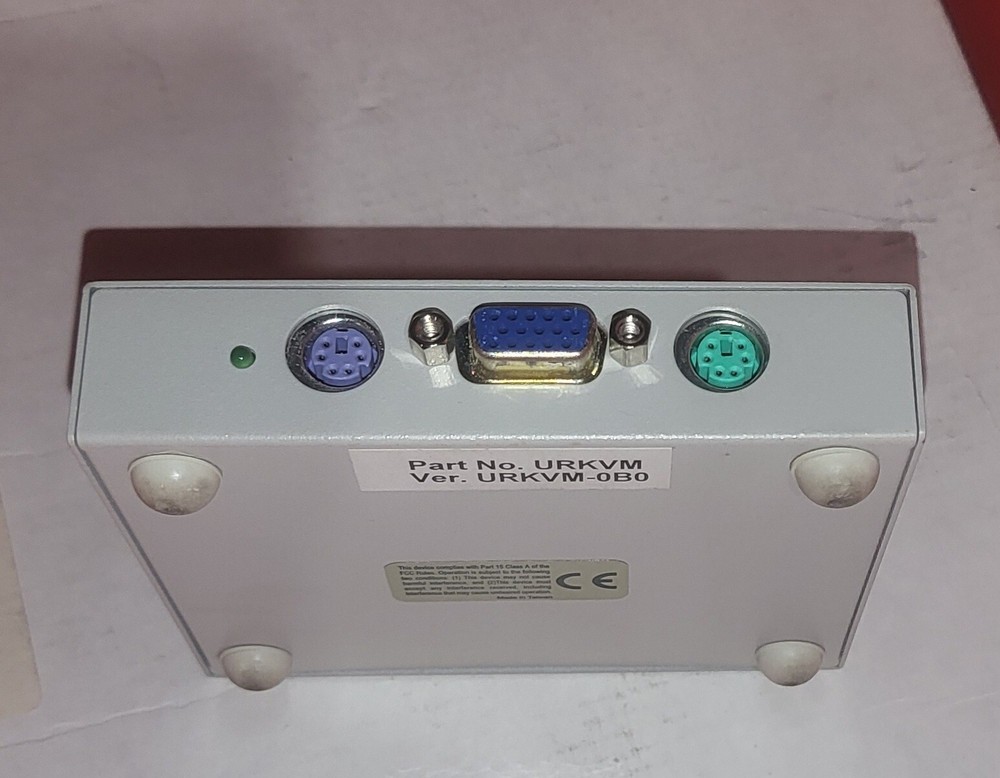 Raritan Remote KVM Module Model: URKVM To PS/2 Device