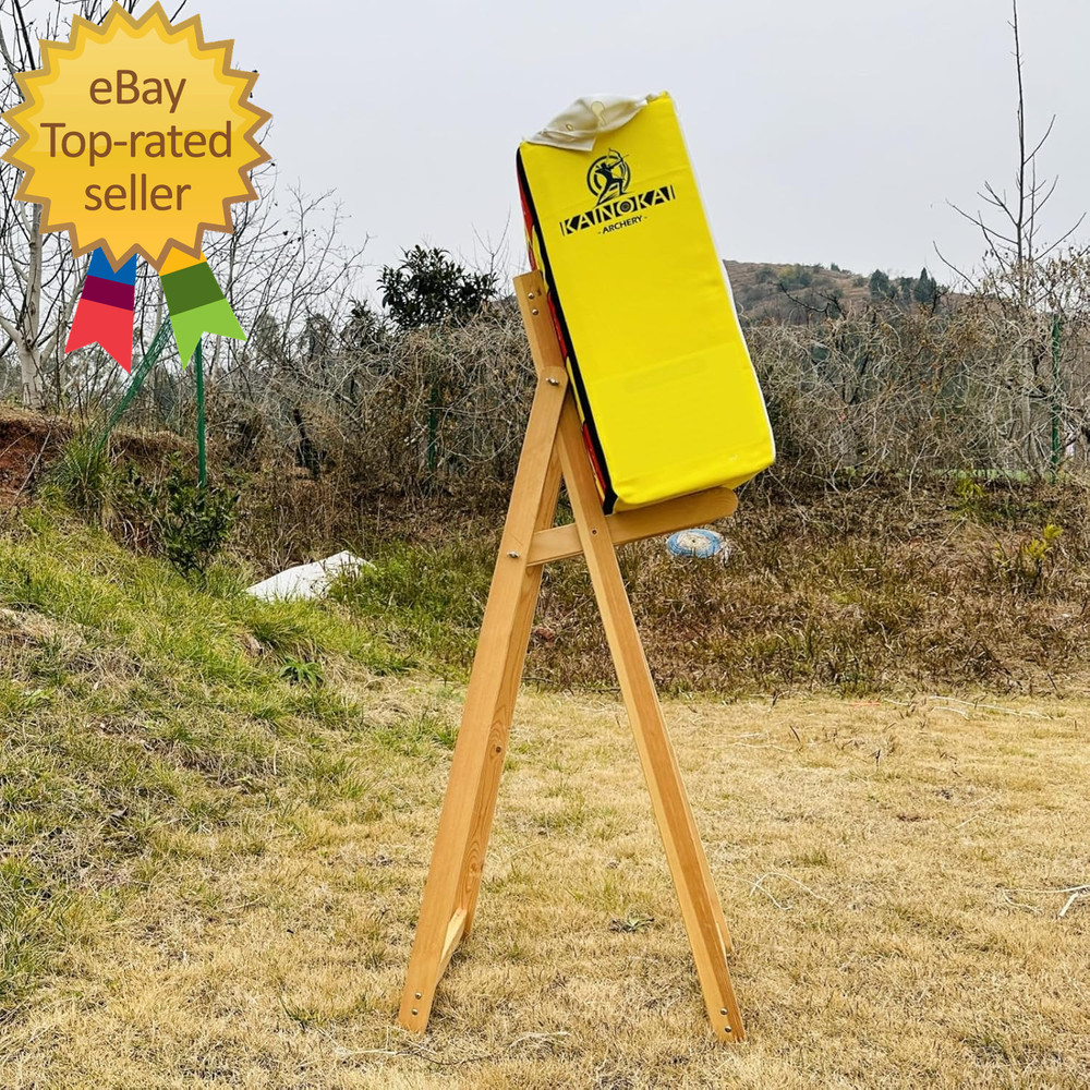 Archery Target Stand for Point Bag Target Straw Target