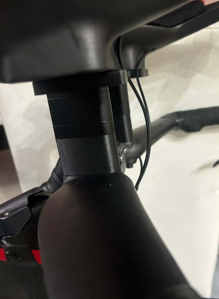 AERO SPACERS TT Total height 60mm Custom spacers