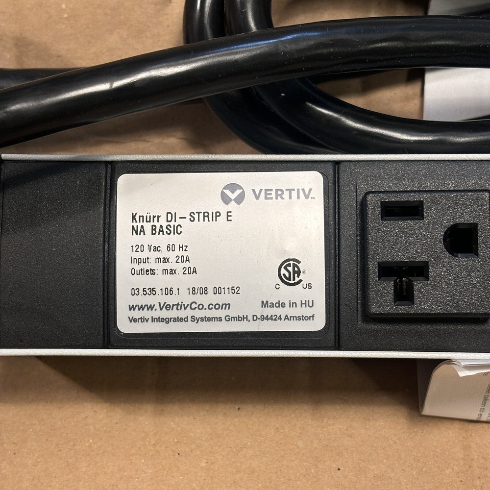 Liebert Knurr Basic DI-STRIP 035351061