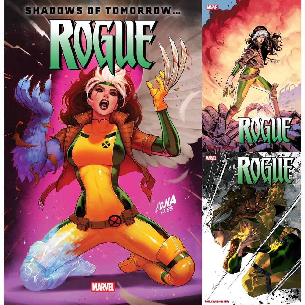 Rogue (2026) #1 2 3 4 Marvel Comics X-Men COVER SELECT