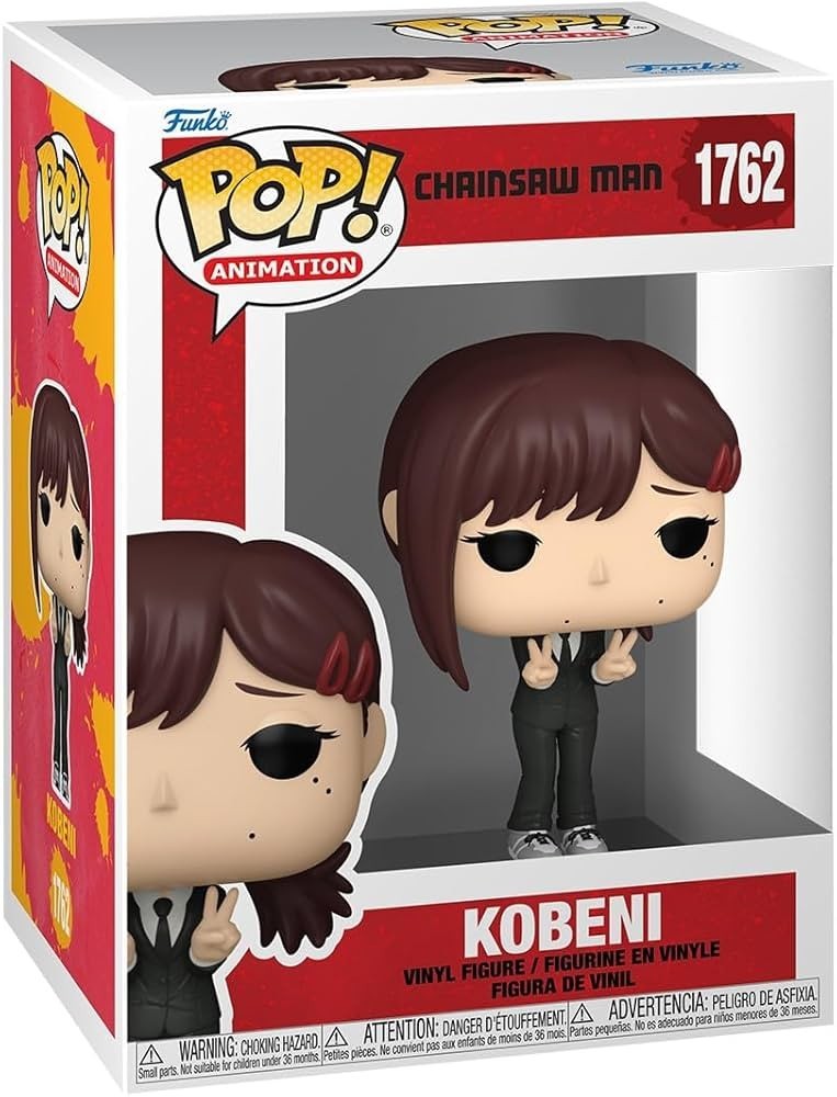 Funko Pop! Vinyl: Chainsaw Man - Kobeni #1762