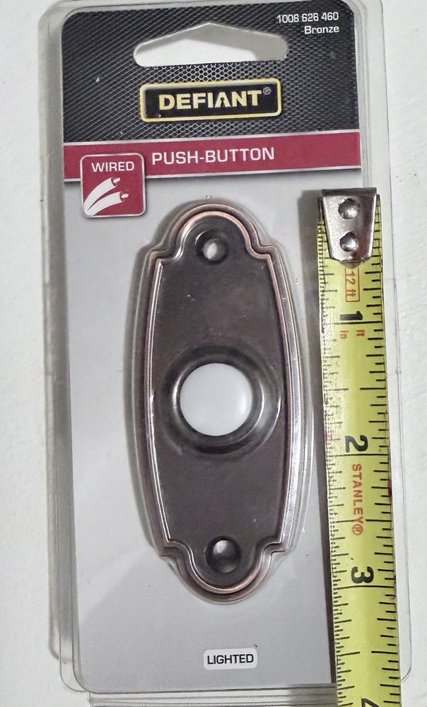 Defiant Wired Doorbell