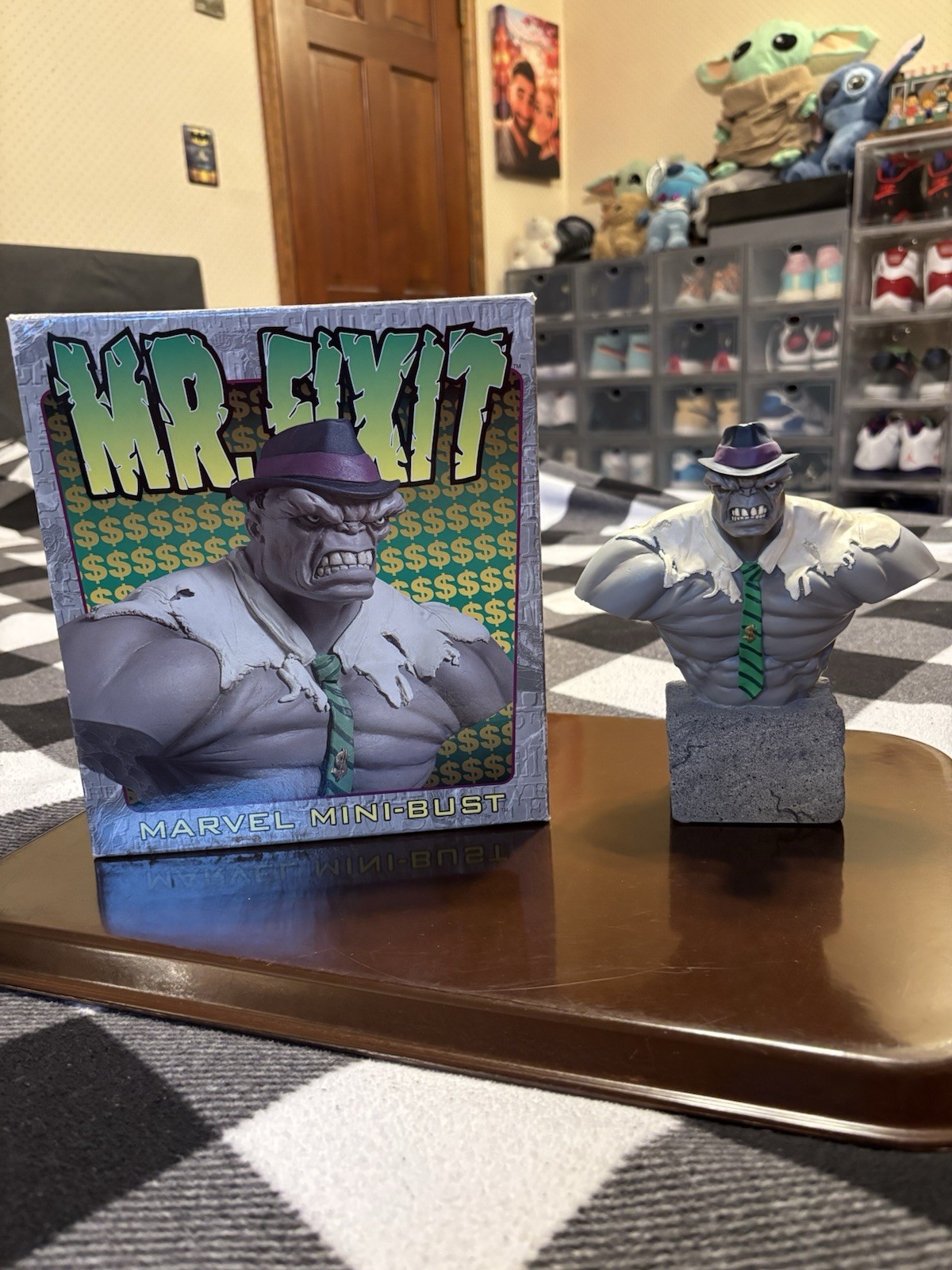 Bowen Designs The Incredible Hulk Mr. FixIt Marvel Mini-Bust - Artist Proof!