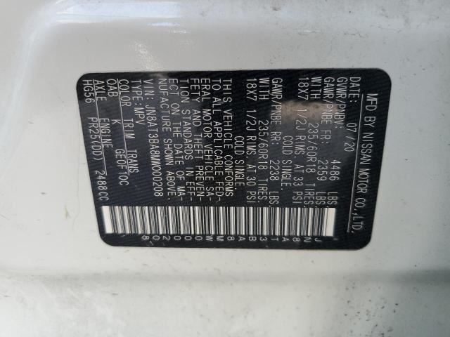 ROGUE 2021 Camera/Projector 284620644R