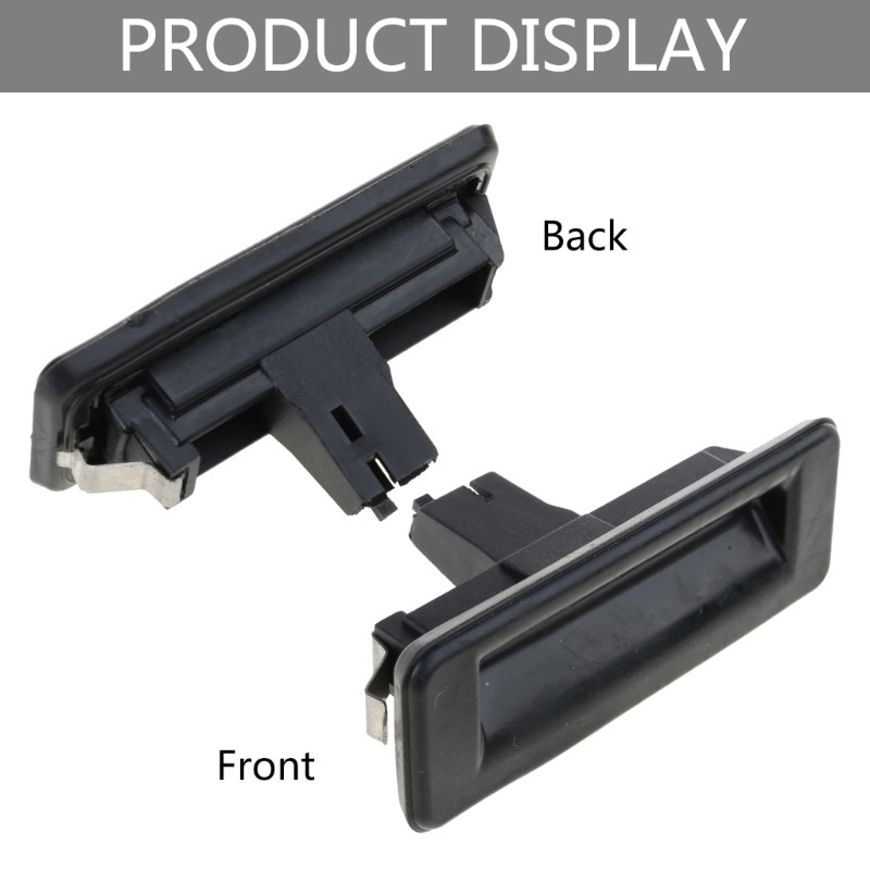 Boot Release Switch Tailgate Handle for Rapid Fabia Superb 5E0827566