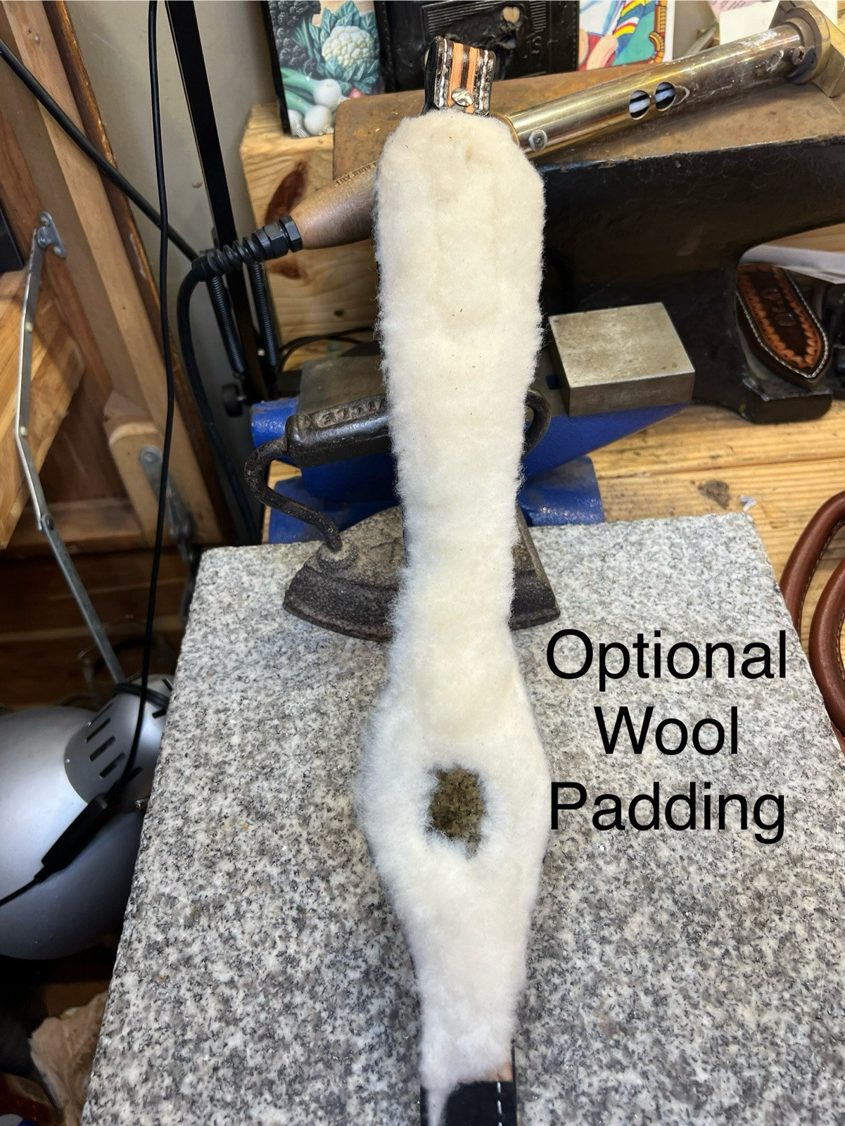 Leather Rifle Sling with Thumb Hole, Handmade Gun Strap, Full Grain, Made in USA