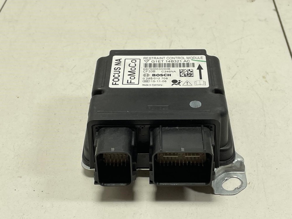 2016 2018 FORD FOCUS SE SRS RESISTANT CONTROL MODULE OEM+