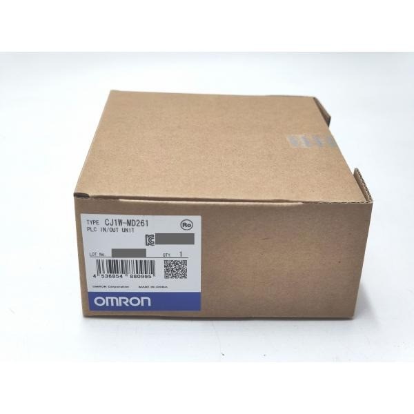 OMRON CJ1W-MD261 PLC I/O Module Digital Input Output NEW #2