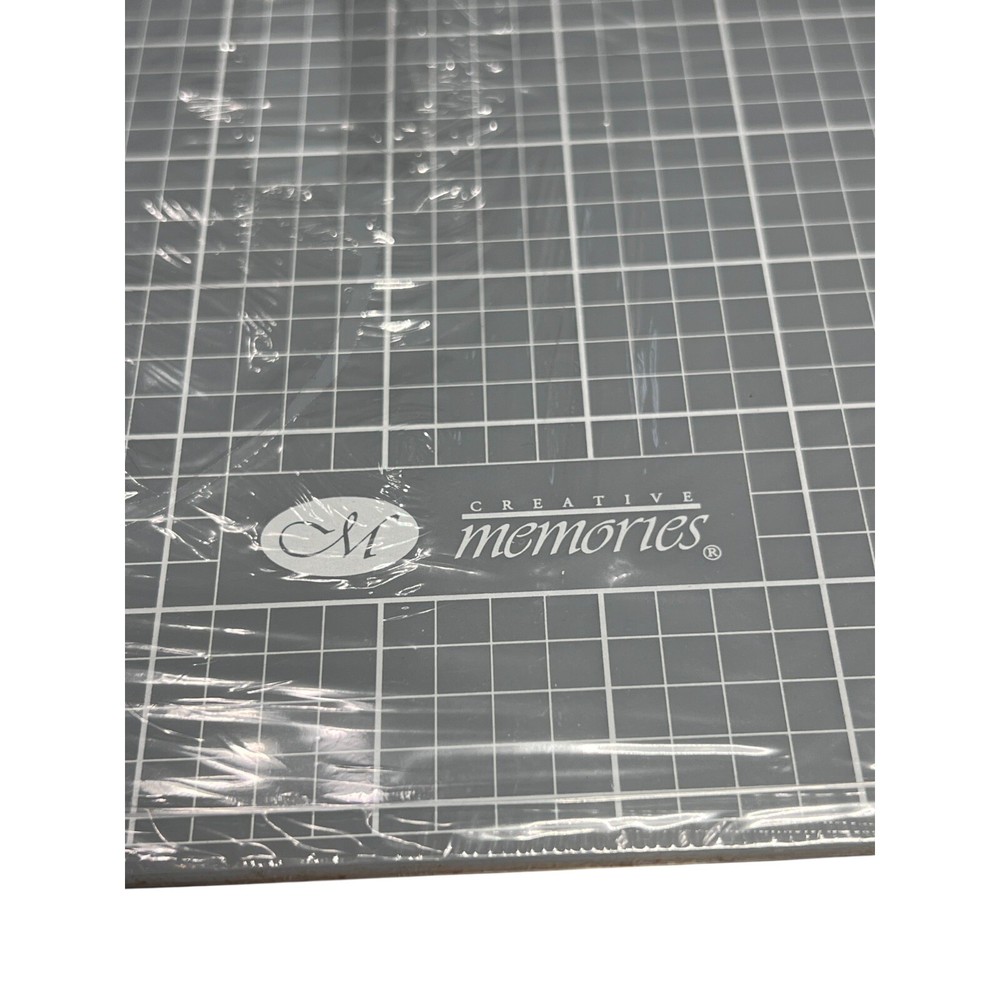 Creative Memories Oval Patterns Custom Cutting System and Mat Set Scrapbooking