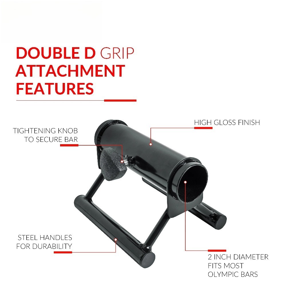 Olympic Landmine Double D Grip Attachment