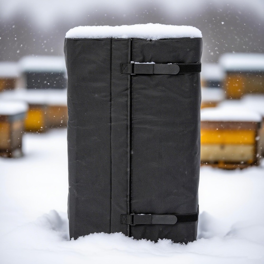 Winter Bee Hive Wrap for 10 and 8 Frame Beehives, 2 Deep Boxes & 2 Medium Box...