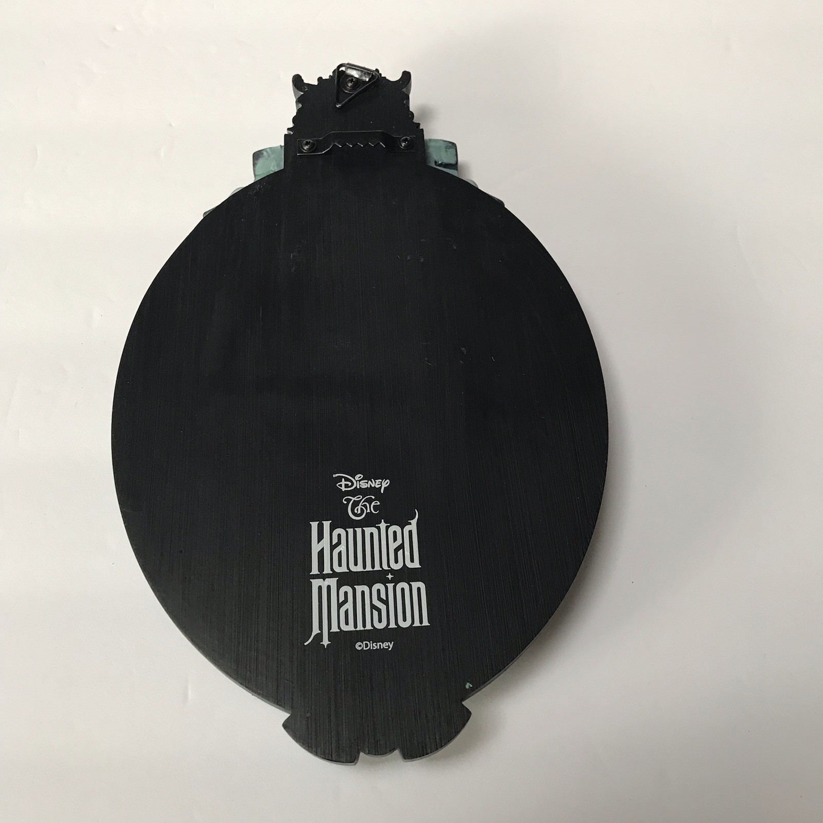 Disney The Haunted Mansion Wall Plaque Sign Halloween Horror Collectible Goth