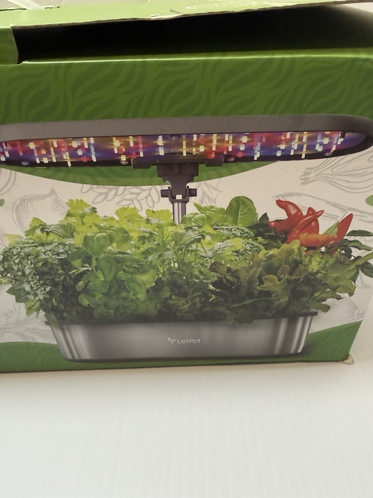 LET POT LPH-SE HYFROPONICS GROWING SYSTEM