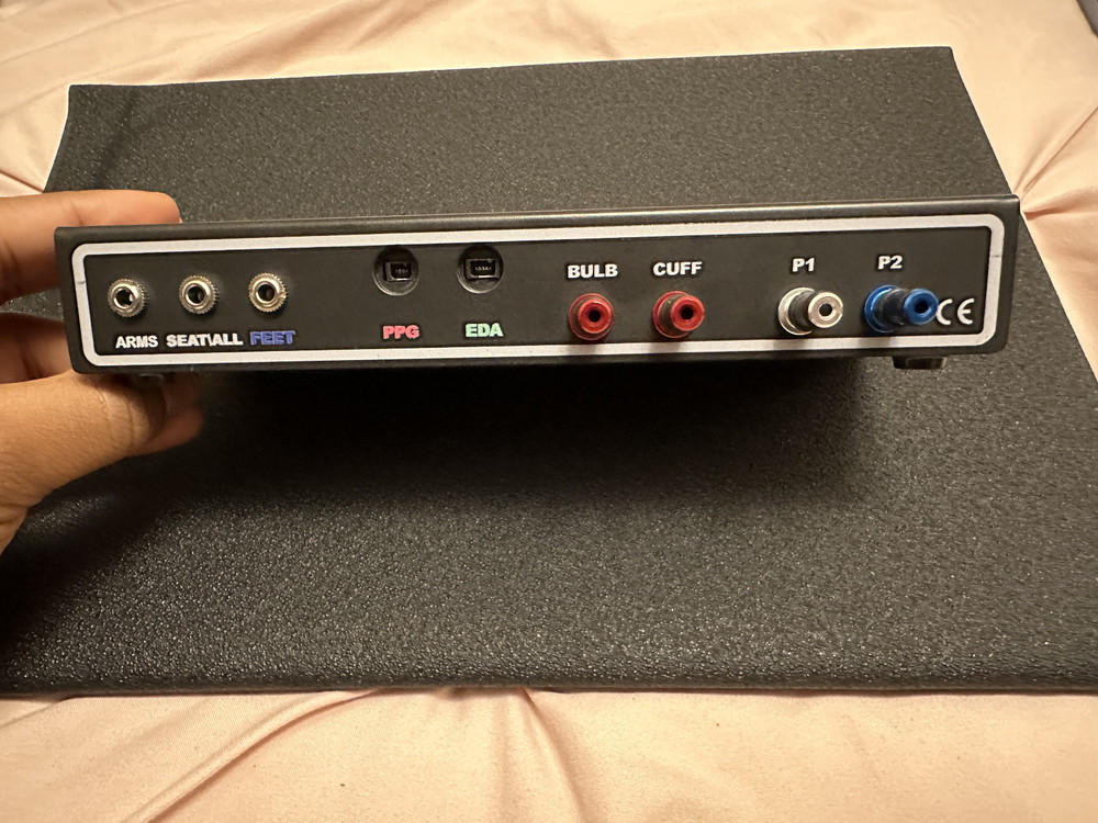Barely Used LX5000 Computerized Polygraph Lafayette Instrument