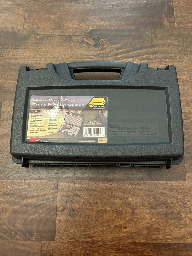 Plano Protector Series Single Pistol Case