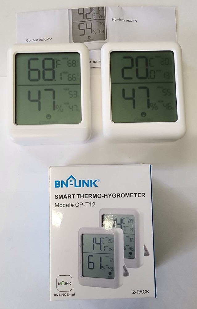 BN Link Smart Thermo-Hygrometer