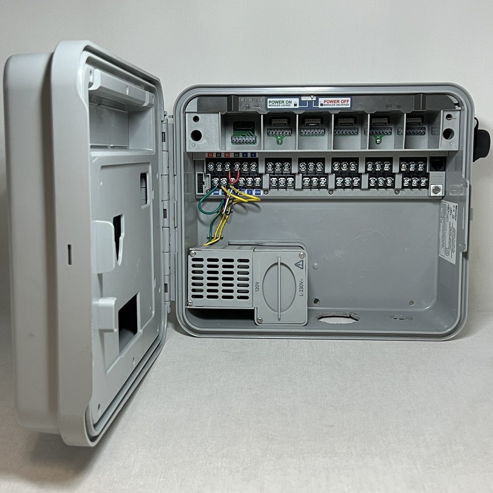 Hunter I-Core IC-600-PL IC600PL Irrigation Timer Controller Main Body Case Only