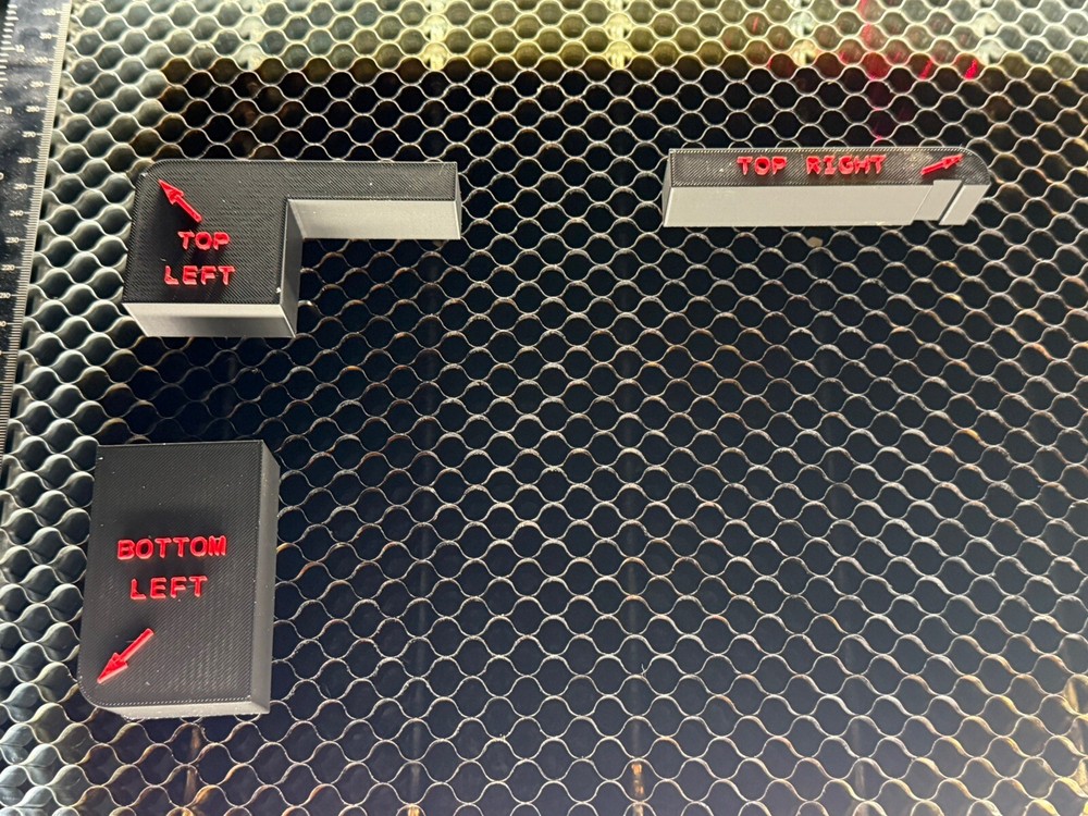 XTool S1 Honeycomb Holder Set