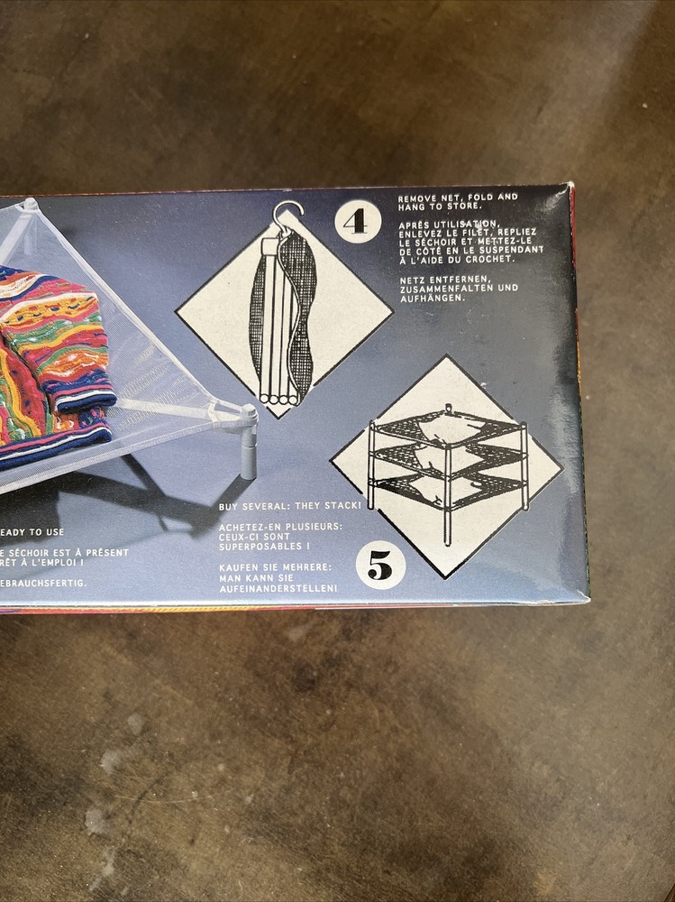 Fast Folding Sweater Dryer