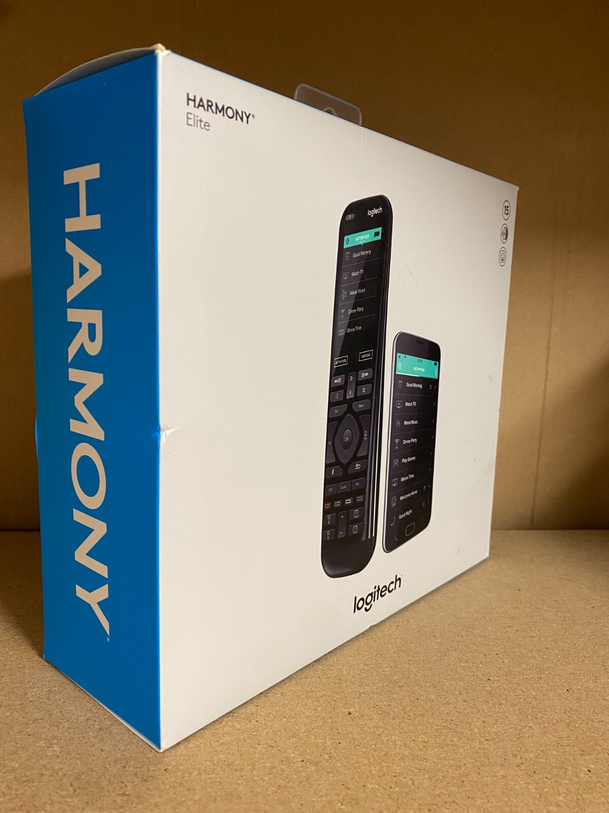 Logitech Harmony Elite Universal Home Remote Control (915-000256)