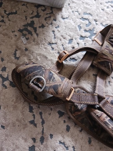 BROWNING DEER Dog Harness LARGE