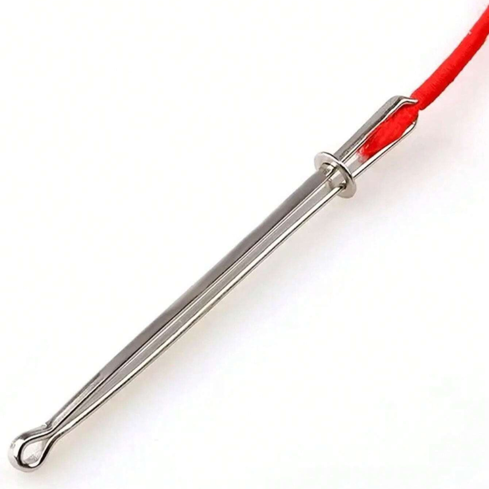 3x Elastic Cord Waistband Threading Tool Stainless Steel Drawstring Threader Set